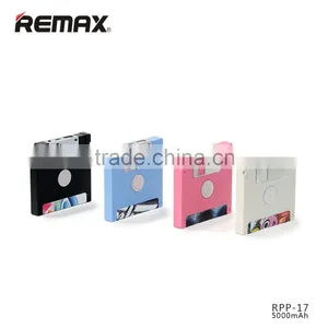 Remax Floppy Dish Design 5000mAh Power Bank For Samsung S5 S6 Universal Portable Charger External Battery For IPhone 6 TB-0387 thumbnail-6