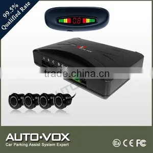 High Quality Reverse Water-proof LED Parking Sensor With E-mark Certifciate thumbnail-3