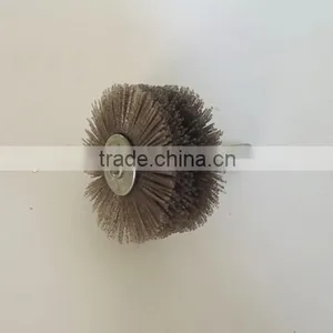 Abrasive Filament Wheel Brush / Circle Polishing Brush/wax Polishing Brush thumbnail-4