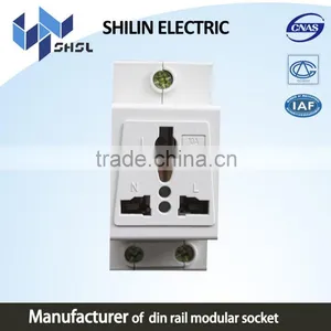 SBTA1 AC30 Din Rail Modular Socket Three Pole and 10 Amp of Multiple Function Type thumbnail-1