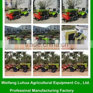 LHT151 15HP New Type Mini Farm Tractor Made in China thumbnail-6