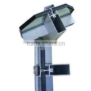 Aluminum Extrusion Profile for Curtain Wall thumbnail-1