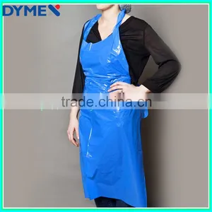 Waterproof Protective Cheap Disposable PE Apron For Catering,Medicine thumbnail-1
