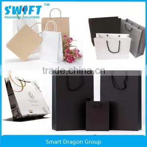 Color Paper Shopping Bag & Garment Paper Packaging Bag thumbnail-1