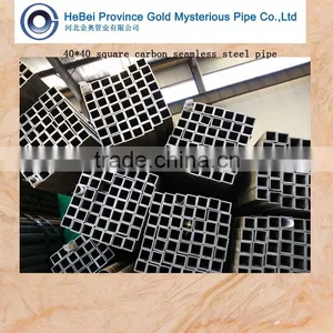 Q345B Square Seamless Steel Pipes and Tubes thumbnail-2