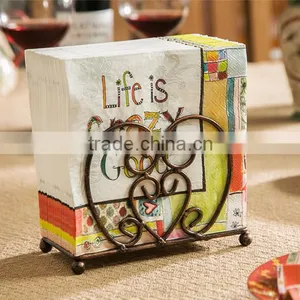 Promotional Cheap Paper Napkin thumbnail-6