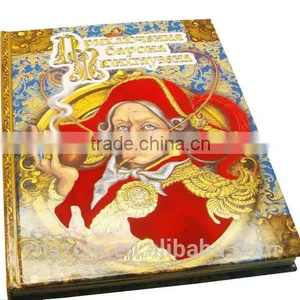 China Printer Cheap High Quality Hardcover Book Printing Custom Journal Book Printing thumbnail-2