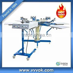 Six Color Silk Screen Printing Machine thumbnail-1