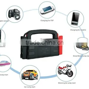 LiFe Long Life Safe Portable Jump Starter With Clamps Together thumbnail-2