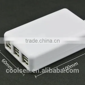 Multi-function 6 Ports Usb Chargers, Total Output 6.0A thumbnail-3
