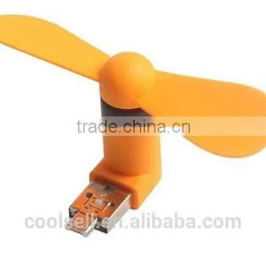 Top Selling Mini Fan 2 in i Mini Fan Mini Portable Small Usb Fan For Android Phone thumbnail-1