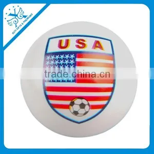 American Soccer Ball Colored Styrofoam Balls Cool Soccer Balls thumbnail-1