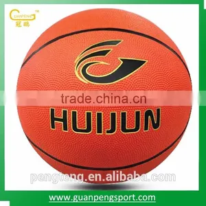 Regular Size 7 Rubber Basketball thumbnail-1