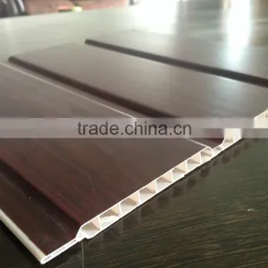 Pvc Laminated Panel Wave 2 Grooves thumbnail-1