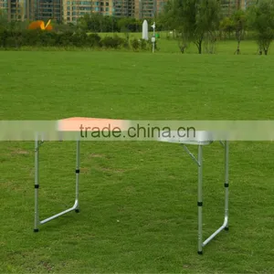 Outdoor Aluminum Folding Table thumbnail-1