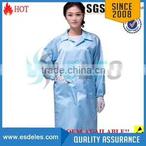Cleanroom Use Esd Overall Antistatic Clothing thumbnail-3