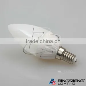 2W Ceramic Candle Led Bulb E14 With Cusomzied Package thumbnail-1