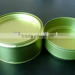 Round Wax Tins; Car Wax Tin thumbnail-1