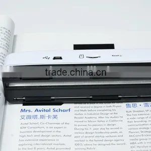 Buiness Travel HD LCD Display WiFi Doucument Handheld Portable Scanner thumbnail-3