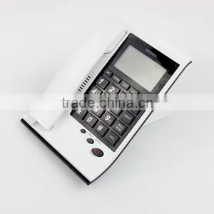 New Arrival Thin White Color Telephone Set With a Stand thumbnail-1