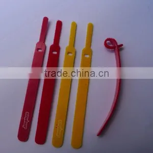 Customized Adjustable Hook and Loop Cable Tie With Buckle thumbnail-5