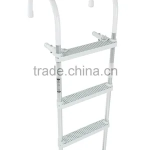 5 Step Pontoon Boat Ladders (Large Handrails and Steps) thumbnail-1