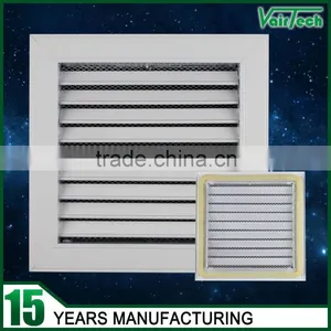 Hvac System With Net Aluminum Air Intake Grille thumbnail-1