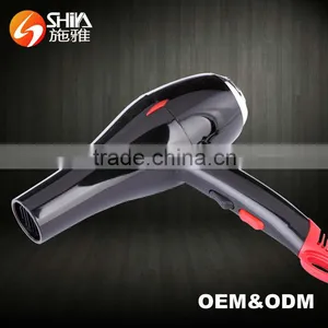 Professional Concentrator Nozzle 2000w Black Blow Dryer Hot Best Hair Dryer Electric Heating Element in China SY-6862 thumbnail-1