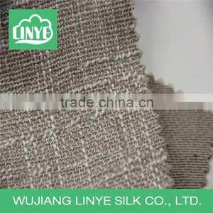 China Supplier 100% Linen Fabric, Upholstery Fabric, Sofa Cover Fabric thumbnail-1