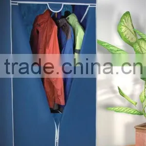 Portable Fabric Wardrobe /bedroom Wardrobes/Non-woven Fabric Wardrobe/closet thumbnail-1
