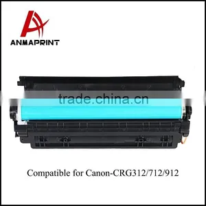 Wholesale CRG312 CRG712 CRG912 Toner Cartridges Compatible for Canon LBP3018/LBP3100/3010/3050 Laser Toner Cartridge thumbnail-1