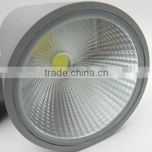 Exterior up Down Cob Led Wall Sconce Lights Waterproof for Outdoor Architectural thumbnail-2