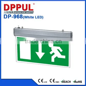 3.6V 0.6Ah Ni-Cd Rechargeable Battery CE Approved Ceiling Mounted Exit Sign thumbnail-1