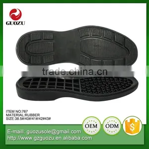 Men Shoe Soles Rubber Sole Shoe Factory RB Outsole for Shoe thumbnail-1