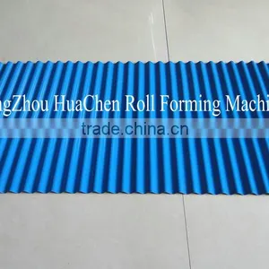 Cold Rolling Equipment Color Steel Sheet Corrugated Sheet Making Machine thumbnail-5