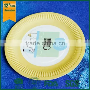 7" Wholesale Paper Plate,paper Plate for Cakes,design Your Own Paper Plates thumbnail-3