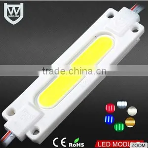 CE ROHS Certificate 2W Aluminium Cob Led Modules With Emitting Warm White Color High Power 12V Injection Led Module thumbnail-1