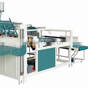 Series Automatic High-speed 4/6 Corner Carton Folding and Gluing Machine thumbnail-5