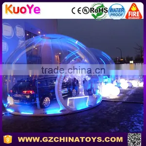 Inflatable Christmas Inflatable Snow Strong Globe Festival for Car Display thumbnail-1