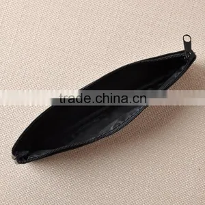 Wholesale Black Small Cosmetic Bag thumbnail-6
