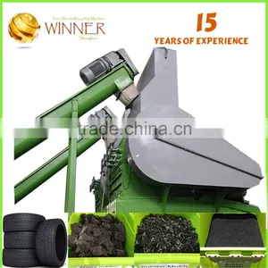 Steel Scrap Shredder With Simens Motors Heave Tyre Shredder Machine thumbnail-3