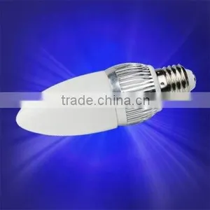 E27 LED Candle Lamp 3W thumbnail-1
