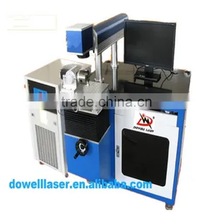 2016 Dowell Laser Marker Portable CO2 Leather Cloth Glass Marking in Stock thumbnail-4