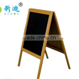 Factory Direct Standing Wooden Blackboard thumbnail-1