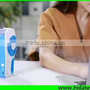 Shenzhen Battery Rechargeable Mini Water Fan Cooler Wholesale thumbnail-4