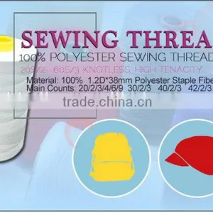 TFO Polyester Sewing Thread 40/2 5000m With Yizheng Fiber thumbnail-6