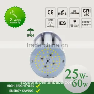 2016 3Years Warramty LED Corn Lamp E27/E40 LED Corn Bulb 20W/36W/40W/50W/80W LED Corn Light thumbnail-3