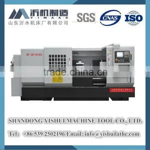 QK1313C CNC Horizontal Pipe Threading Lathe Machine thumbnail-1