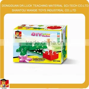 2015 Zoo Animals Toys, Plastic Toys Blocks , Toys Bricks Animals thumbnail-1
