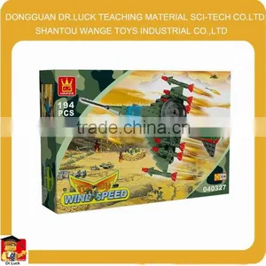 Intelligence Toy Plastic Military Toy Building Blocks thumbnail-1